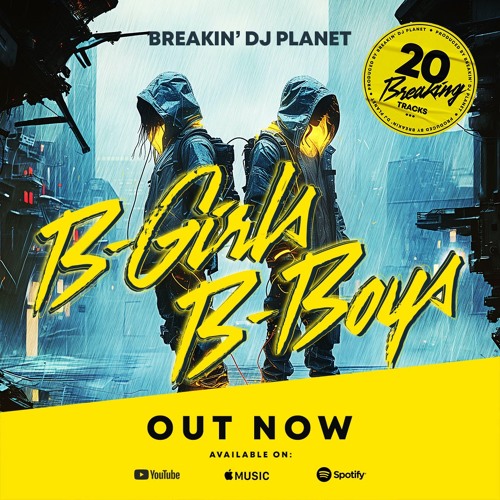 Breakin' DJ Planet & Breakbusters Label — artist photo