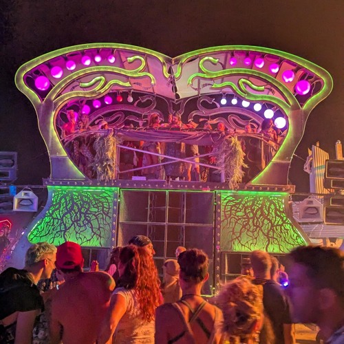 Magician On Duty B2B Afrotrace - Sparky - Burning Man 2019