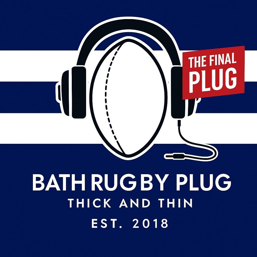 Bath Rugby Plug Artwork