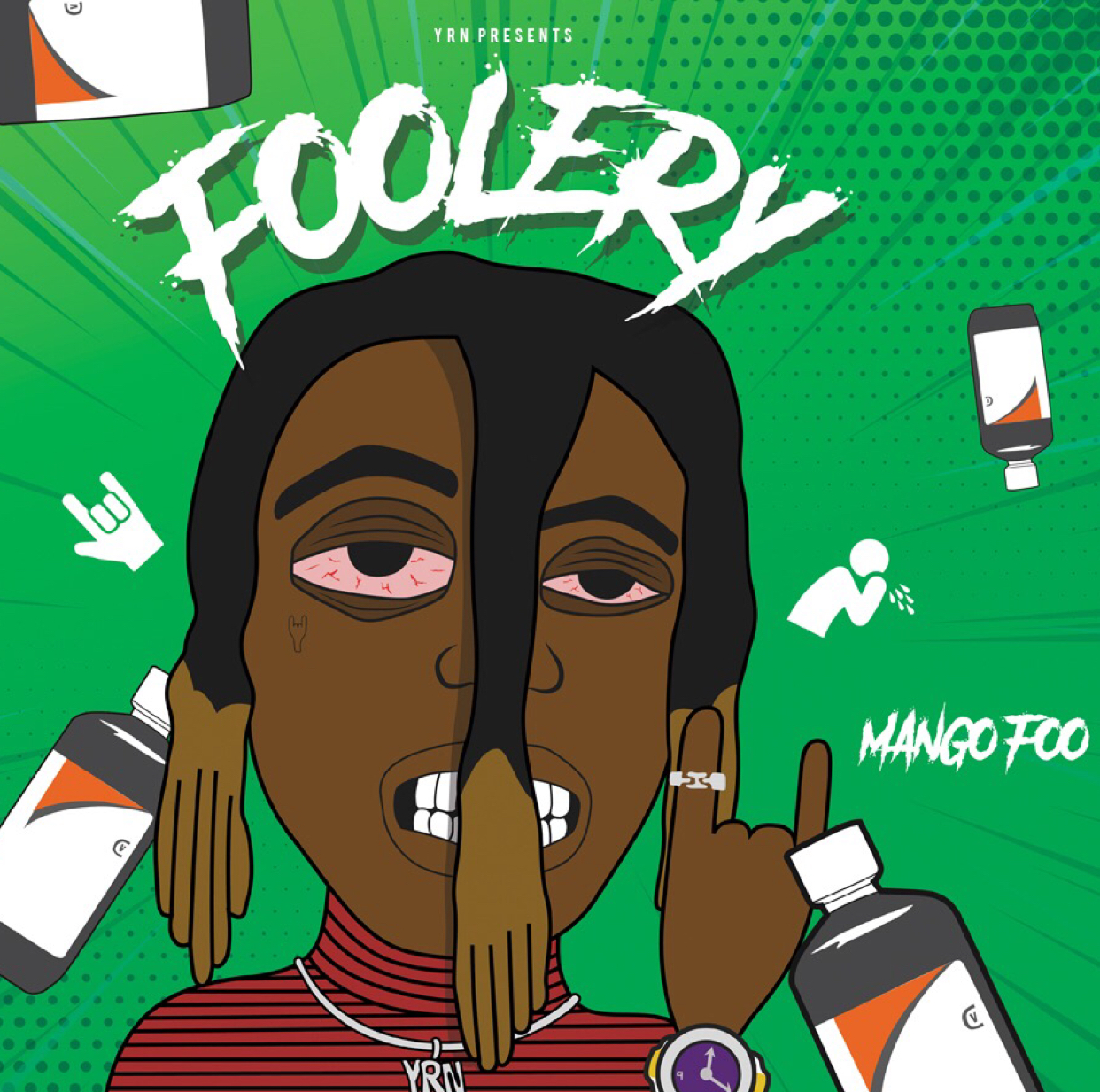 YRN MANGO FOO