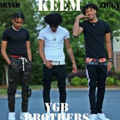 YGB BROTHERS Keem, Brash & Ziggy