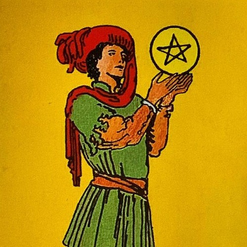 Page of Pentacles