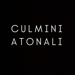 Culmini Atonali -  Conservatorio "San Pietro A Majella" Napoli 03-02-2025