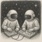 STUCK IN SPACE (DE)