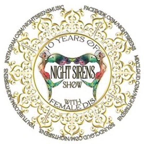 Night Sirens monthly podcast show — artist photo