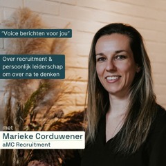 Marieke Corduwener