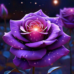 Starry-Eyed Rose