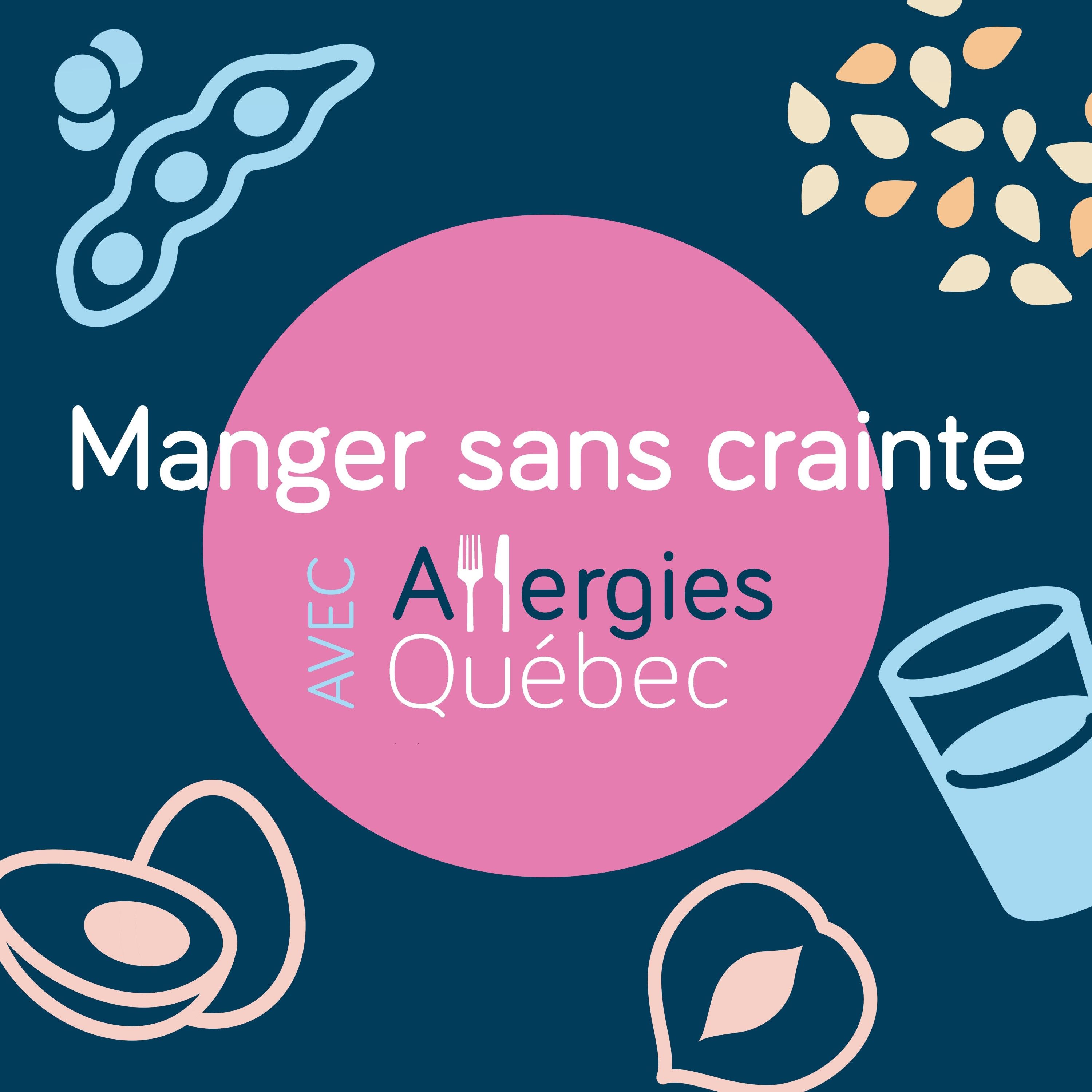 Manger sans crainte avec Allergies Québec podcast artwork