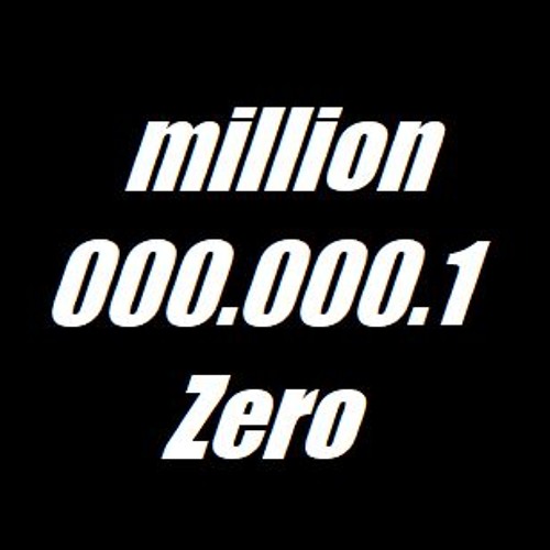 millionZero’s avatar