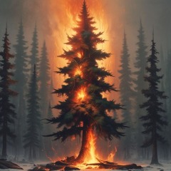 Melting Spruce