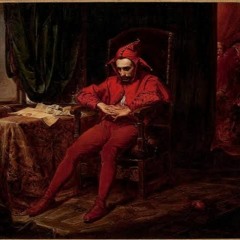 The sad clown