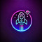 Neon Starship