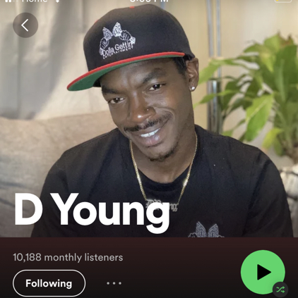 DYoung Music podcast artwork