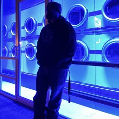 midnight at the laundromat