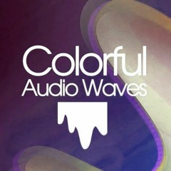 Colorful Audio Waves