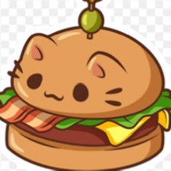 Burger Cat