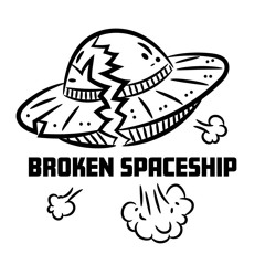 Broken Spaceship