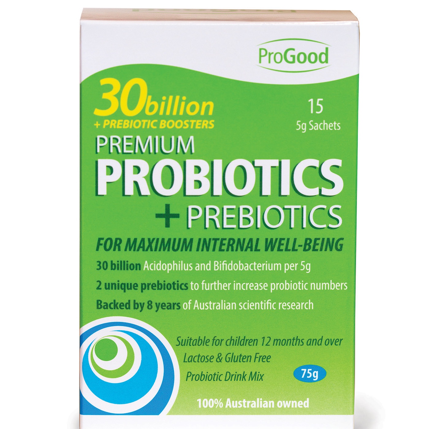 ProGood Probiotics + Prebiotics