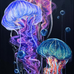 Blu Jellyfish