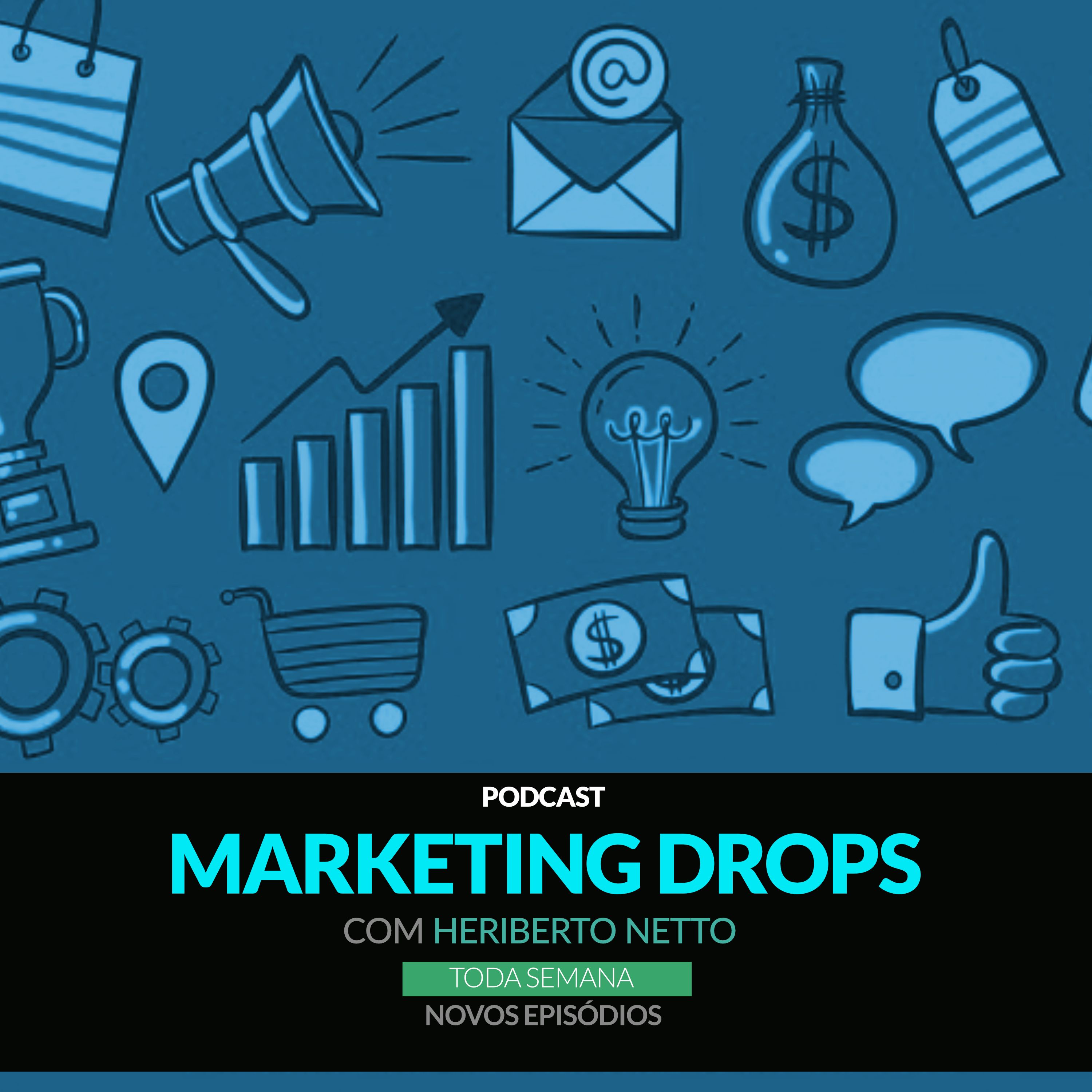 Marketing Drops com Heriberto Netto