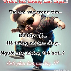 con trai một