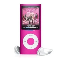 Pink Gen 5 IPod Nano