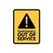 OUT OF SERVICE (GRDR)