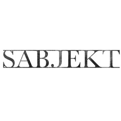 Sabjekt