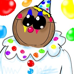 Clown cookie!