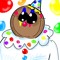 Clown cookie!