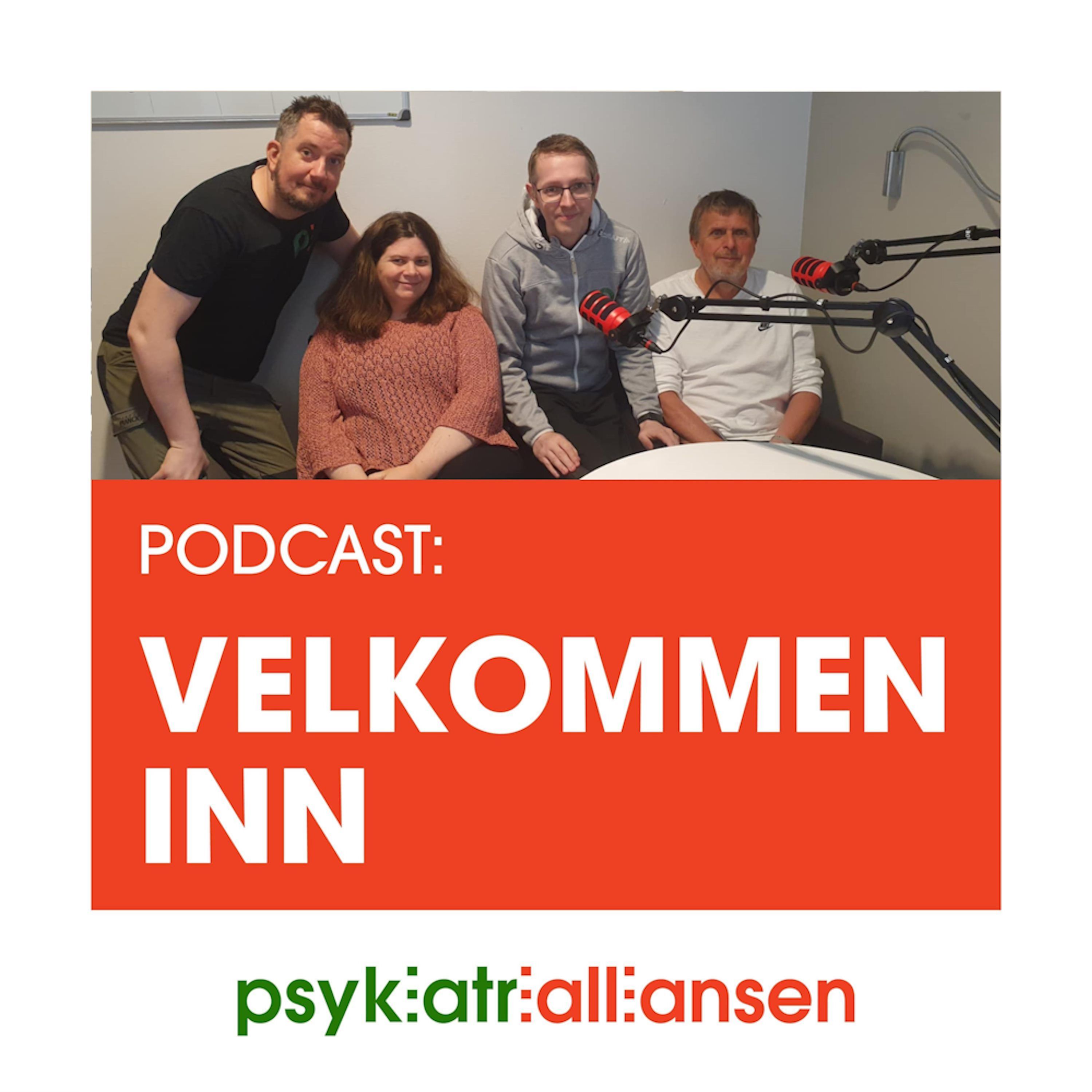 Velkommen inn cover art