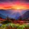 Sunset Mountains