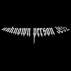 UNKNOWN PERSON 3852