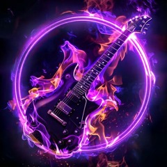 Blazing Guitar