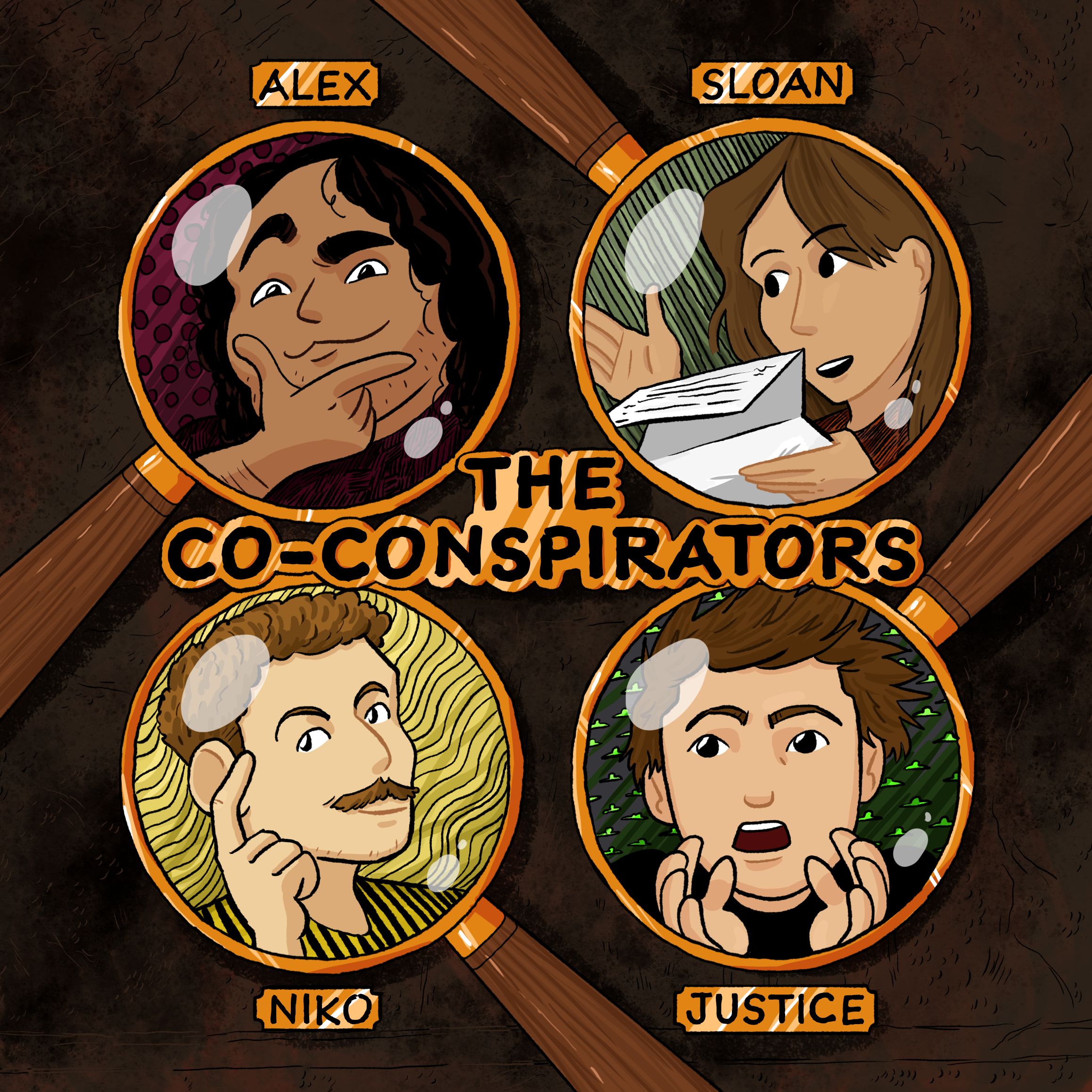 The Co-Conspirators Podcast