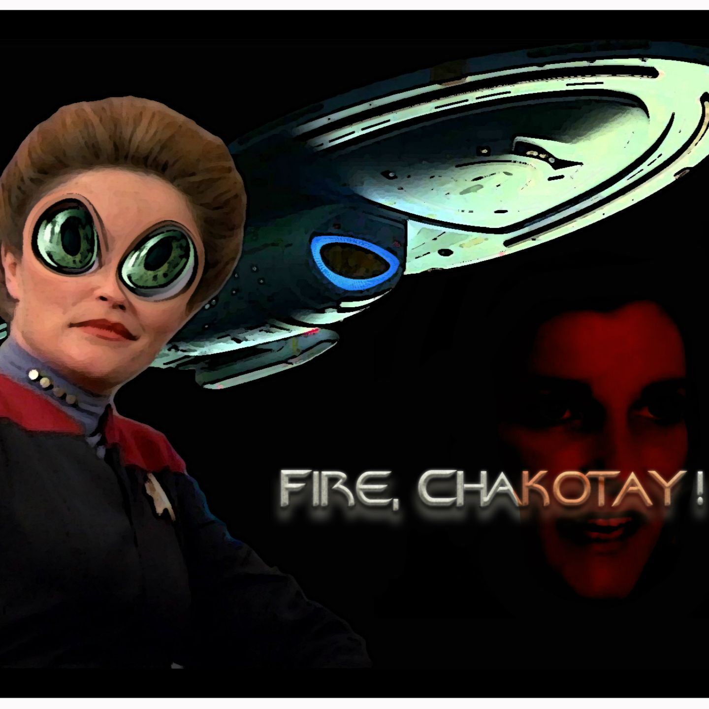 'Fire, Chakotay!' Ep. 50 'Q2'