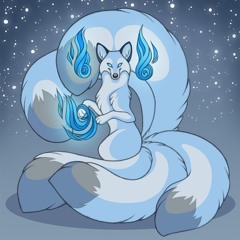 BlueFlamedKitsune