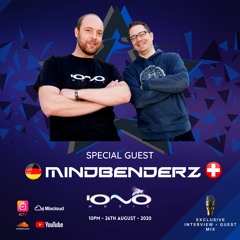 Mindbenders exclusive interview & live Set - Podcast #001