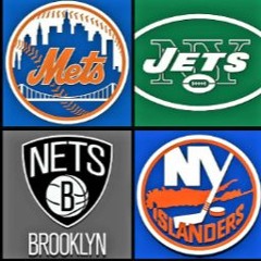 mets jets nets isles