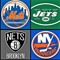 mets jets nets isles