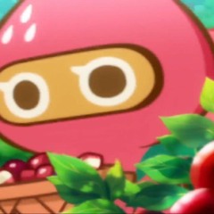 strawberry cookie