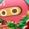 strawberry cookie