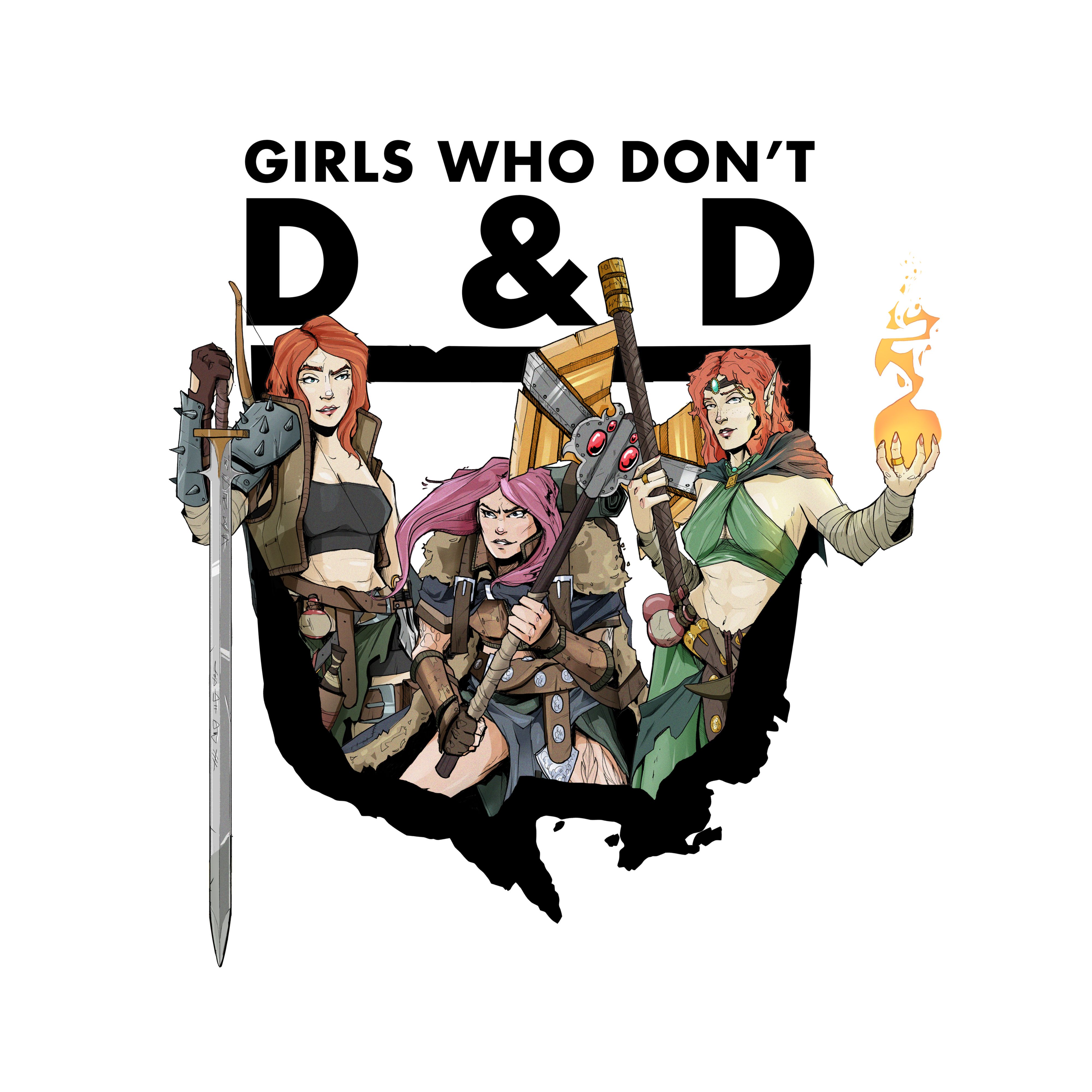 Girls Who Don't D&D