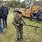 a wwii reenactor