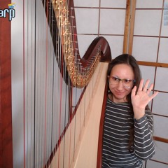 The Fate Of Ophelia Taylor Swift (Harp Cover)