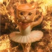 cappuccino ballerina