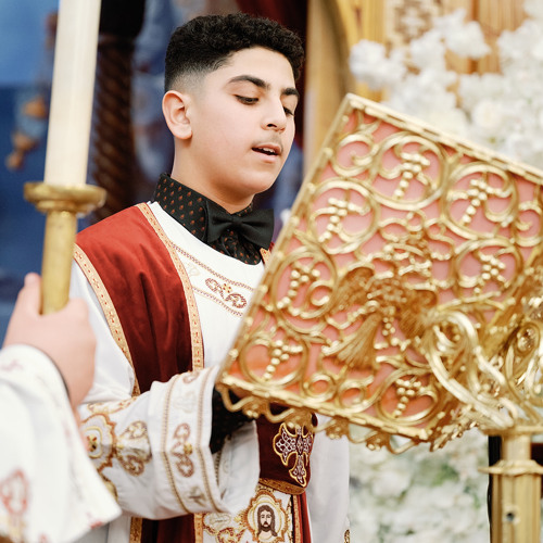 Nativity Gospel Response - Coptic
