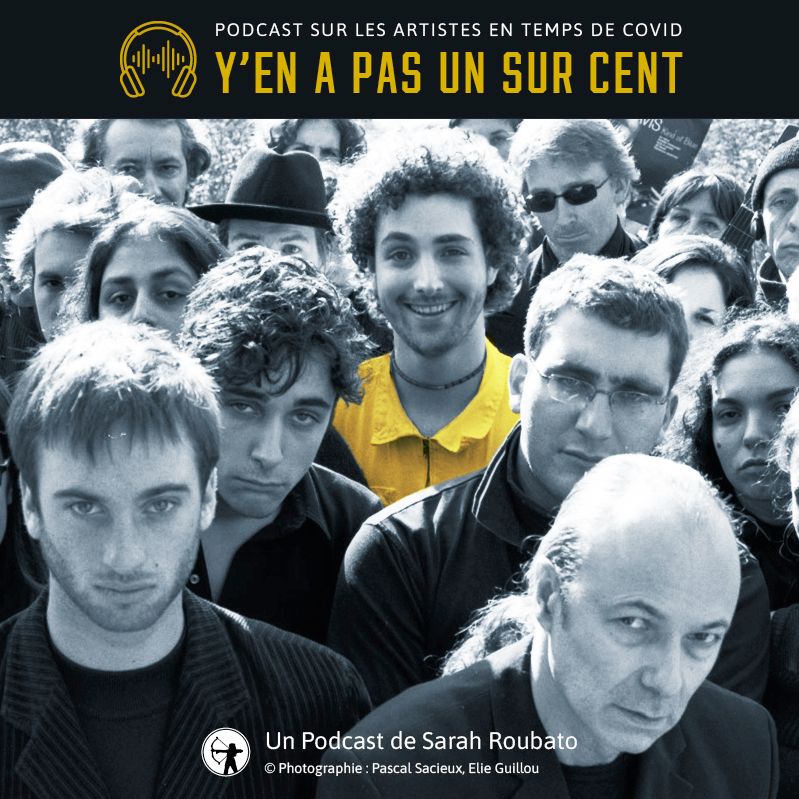 Y'en a pas un sur cent - les artistes en temps de covid