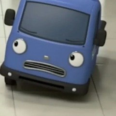 Iracha the bule delivery truck