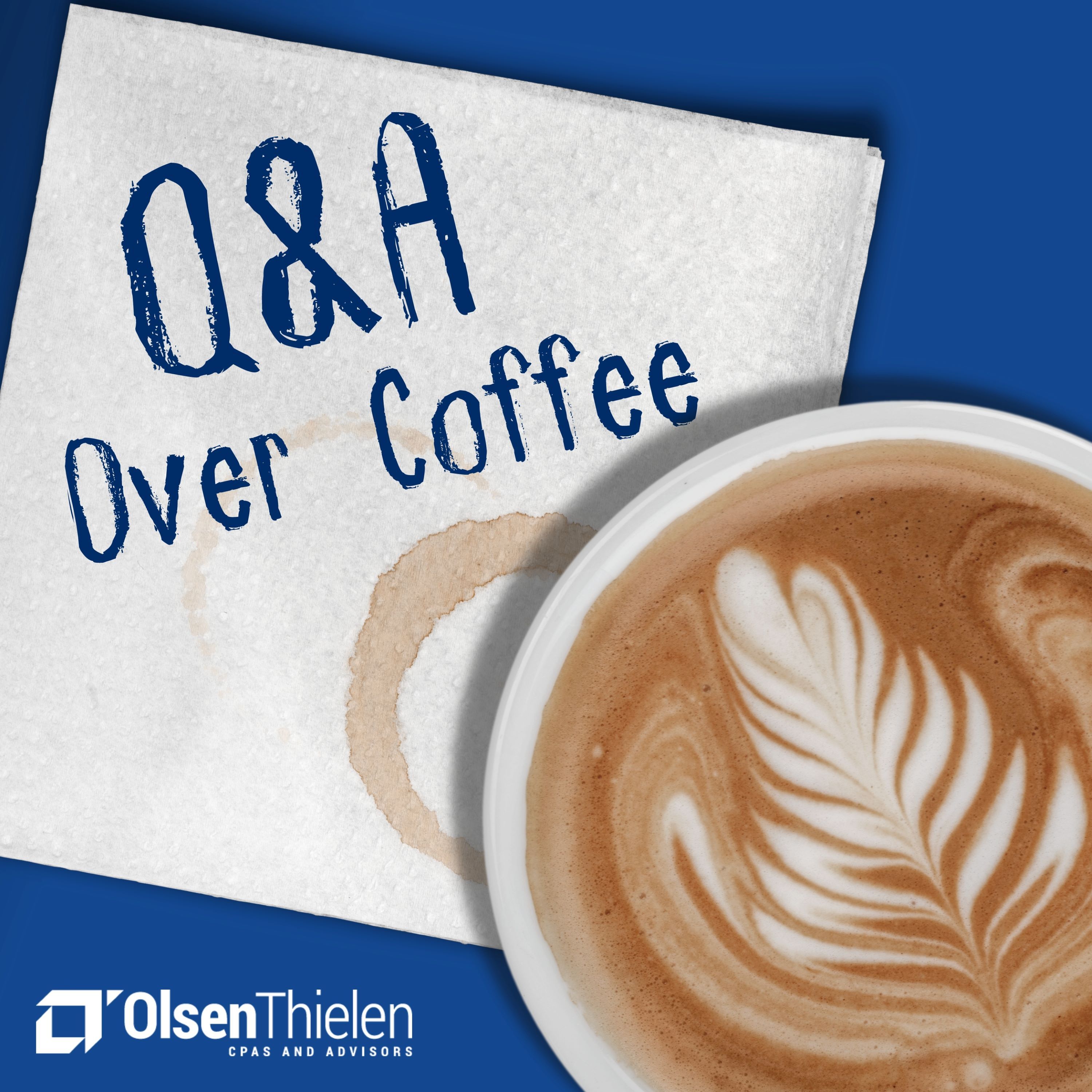 Q&A Over Coffee